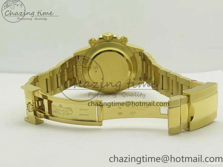 Edition Crystal Best BLF Bracelet on Black Dial YG YG Rainbow Daytona A4130 116589RBOW 0316